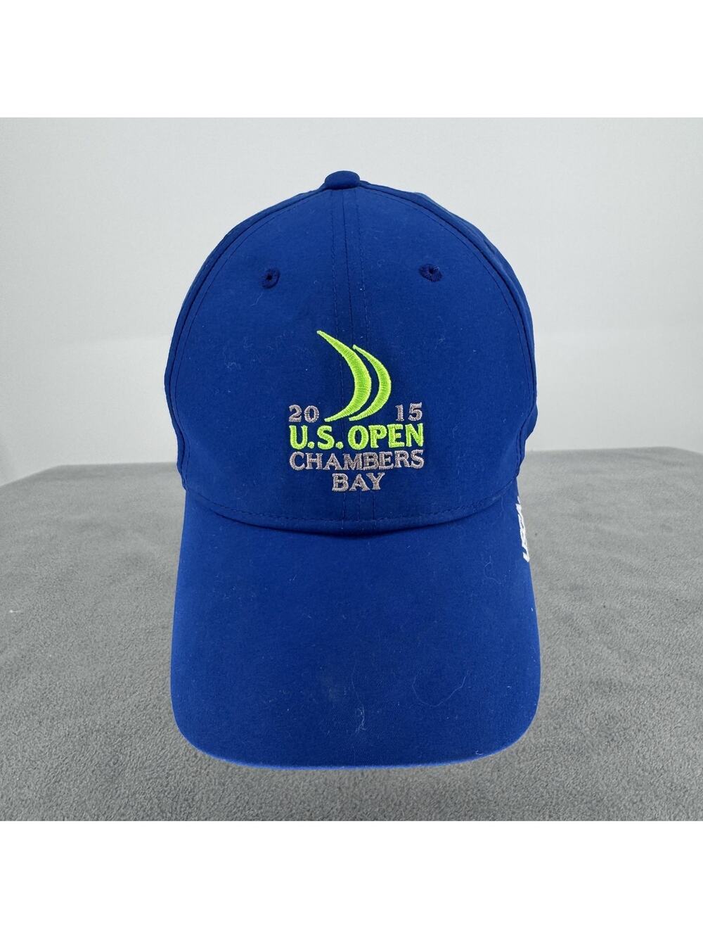 Polo Golf Ralph Lauren 2015 US Open Chambers Bay‎ Volunteer Hat Dad Cap PNW Blue